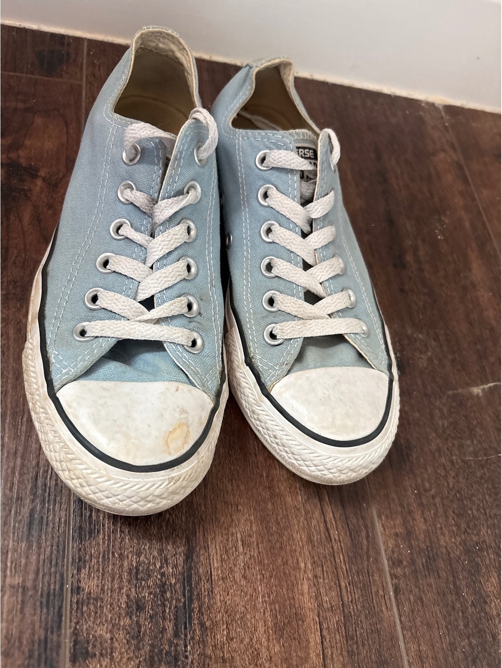 M5 W7 Light Blue All Star Converse